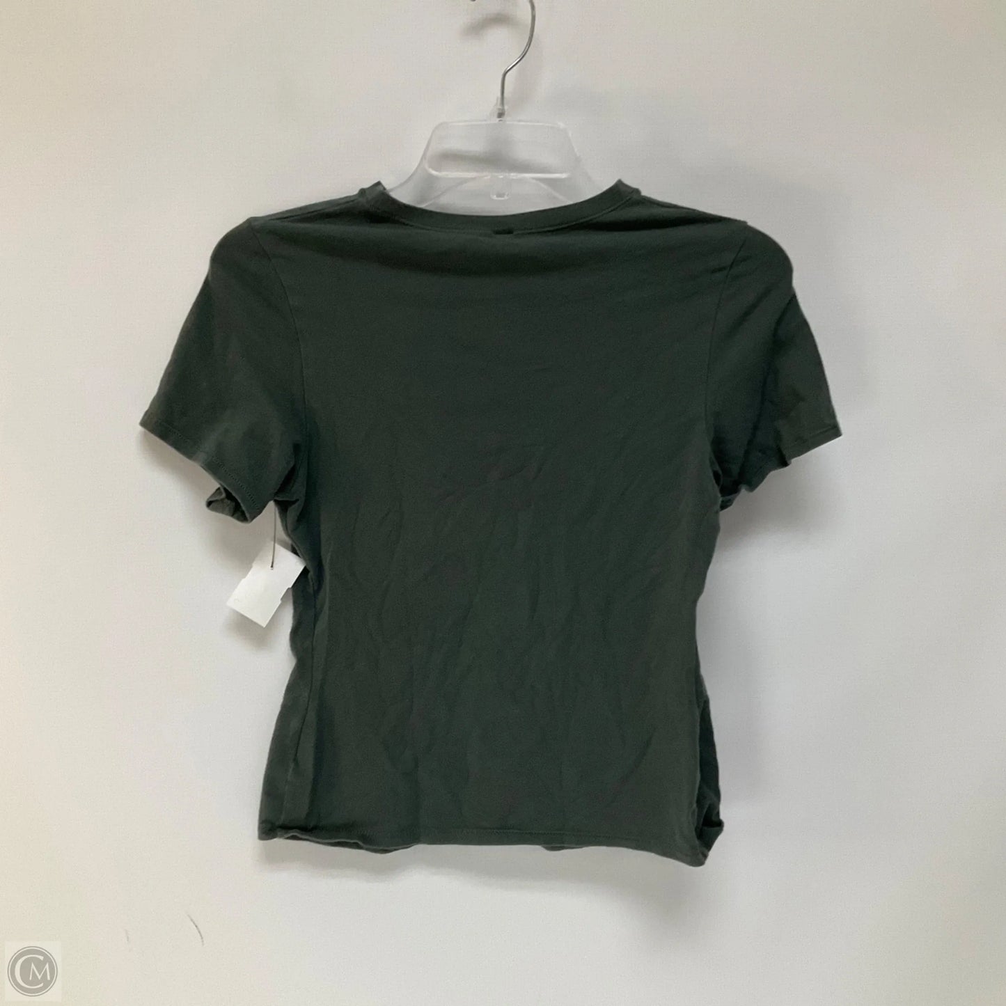 Top Short Sleeve By Skims In Green, Size: L