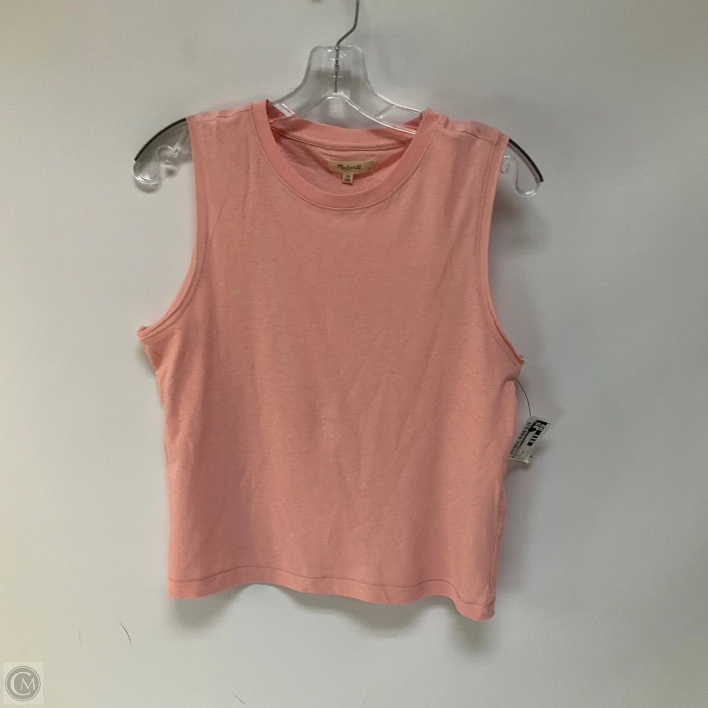 Top Sleeveless By Madewell In Pink, Size: Xs