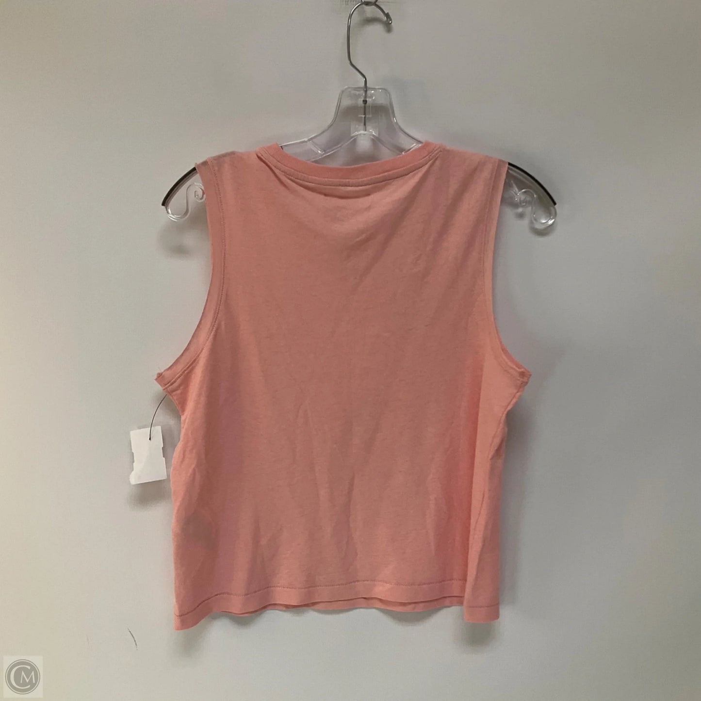 Top Sleeveless By Madewell In Pink, Size: Xs