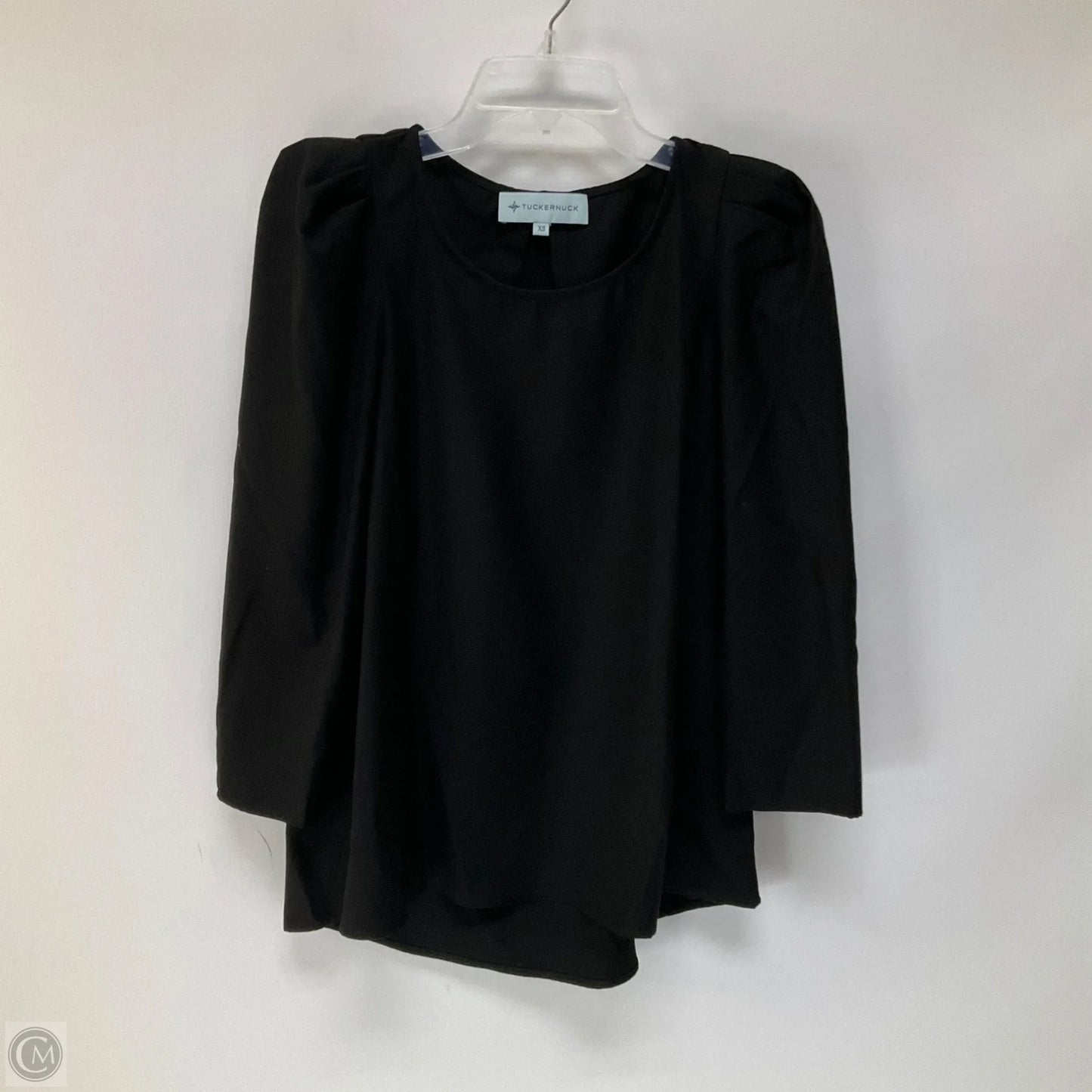 Top Long Sleeve By Tuckernuck In Black, Size: Xs