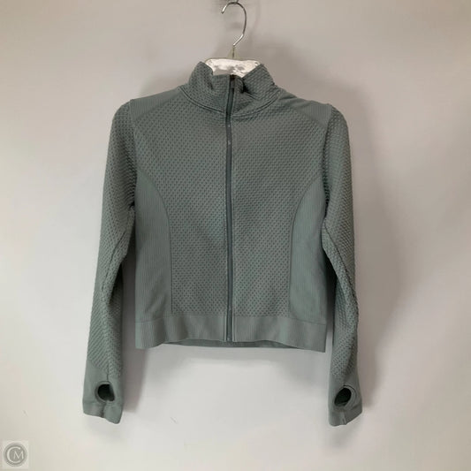 Athletic Jacket By Bailey 44 In Grey, Size: M