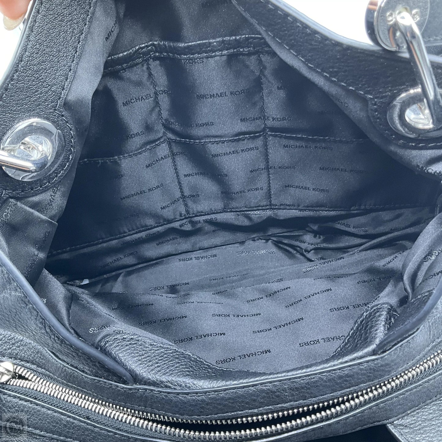 Handbag Designer By Michael Kors, Size: Medium