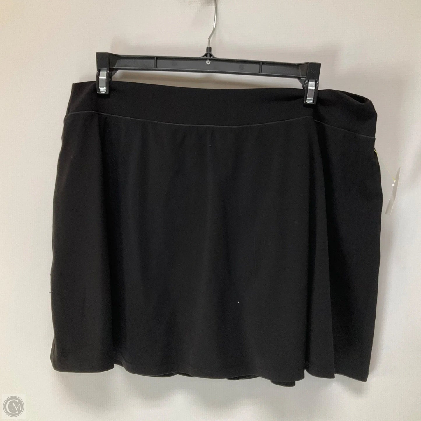 Athletic Skirt By Aerie In Black, Size: Xl