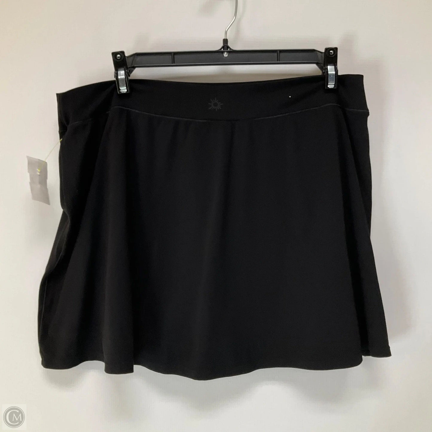 Athletic Skirt By Aerie In Black, Size: Xl