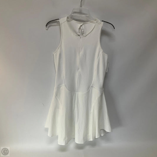 Athletic Dress By Lululemon In White, Size: 8