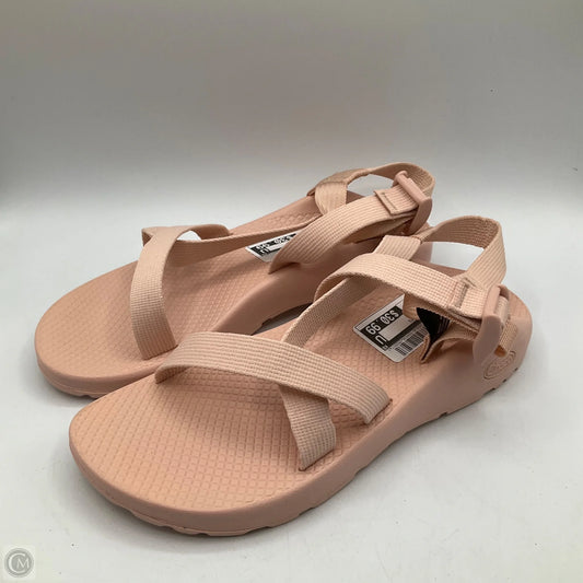 Sandals Flats By Chacos In Pink, Size: 9