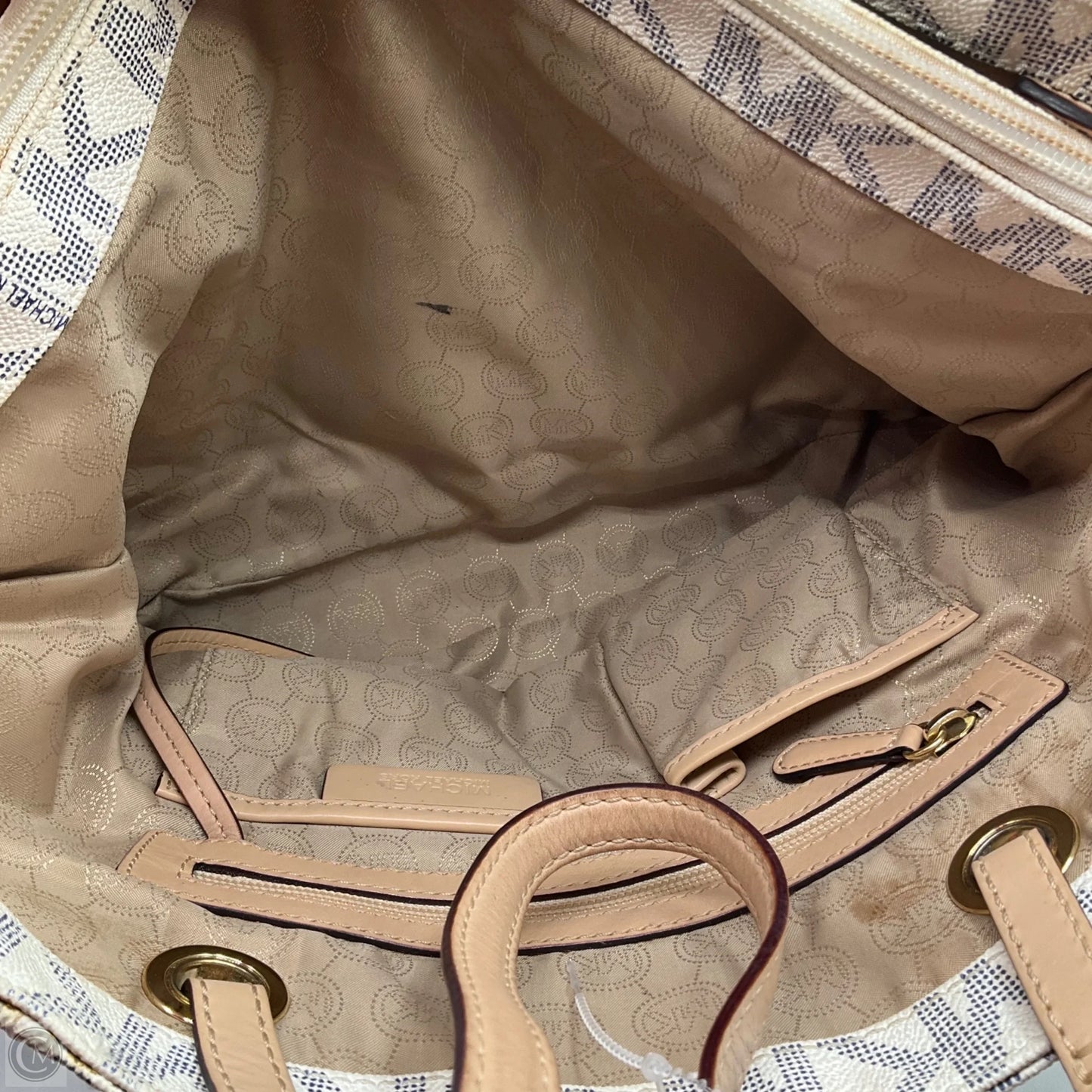 Handbag Designer By Michael Kors, Size: Medium