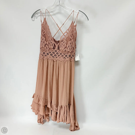 Dress Casual Short By Free People In Pink, Size: L