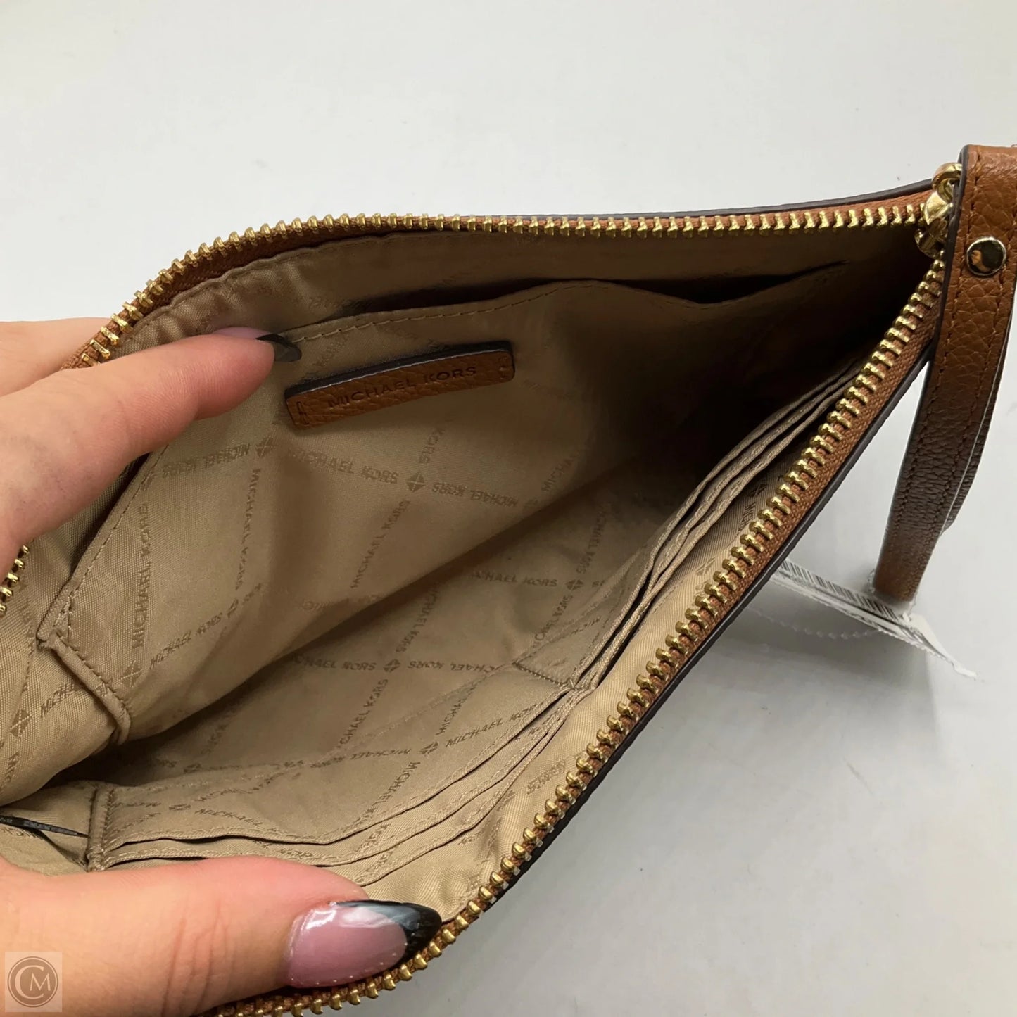 Wristlet Designer By Michael Kors, Size: Large