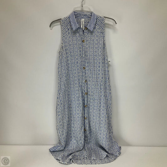 Dress Casual Short By Anthropologie In Blue, Size: 4