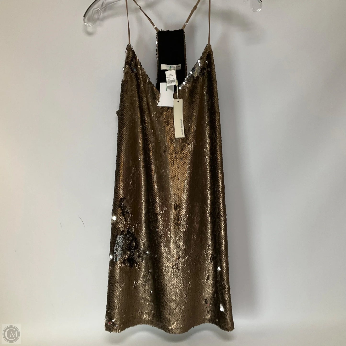 Dress Party Short By Cma In Brown, Size: S