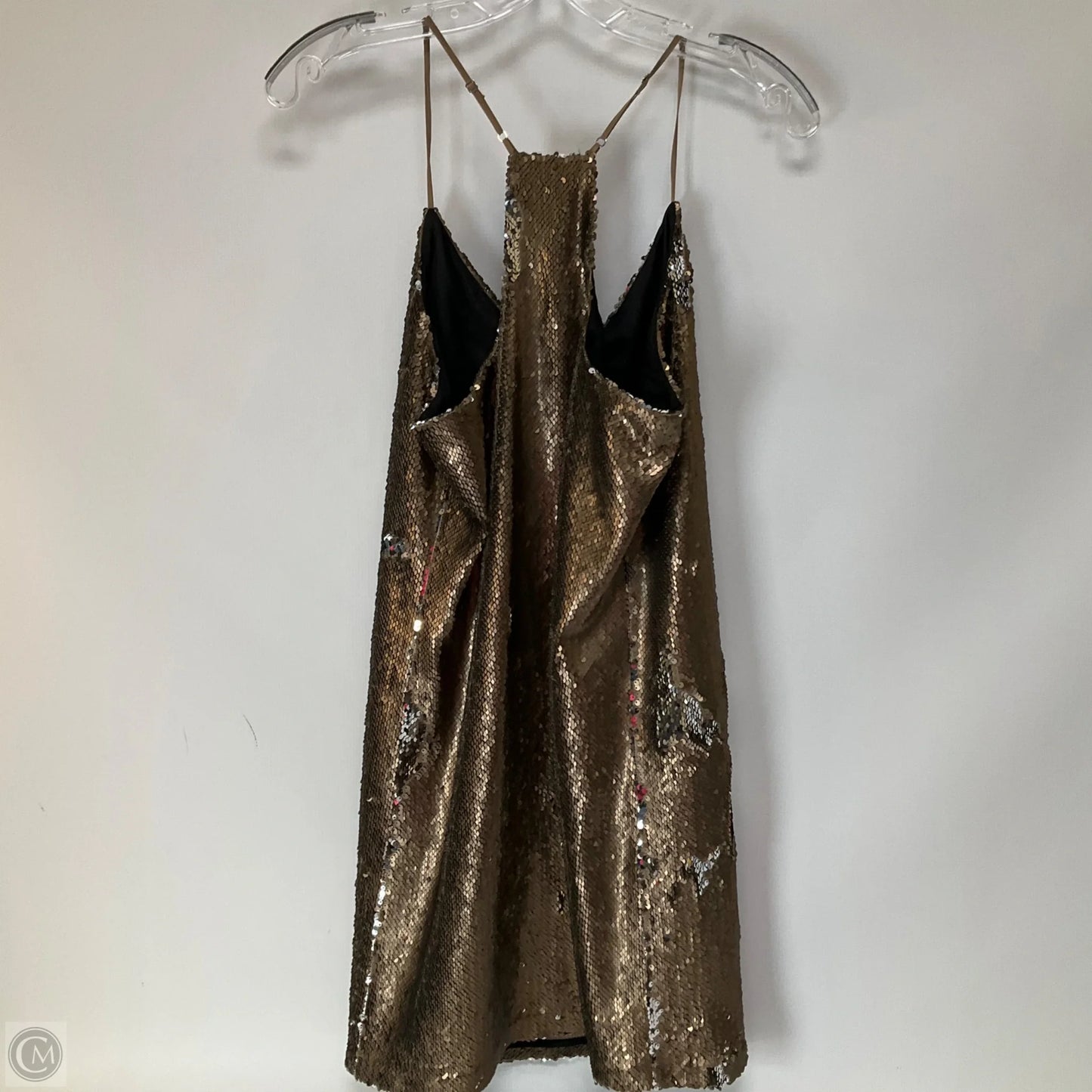 Dress Party Short By Cma In Brown, Size: S