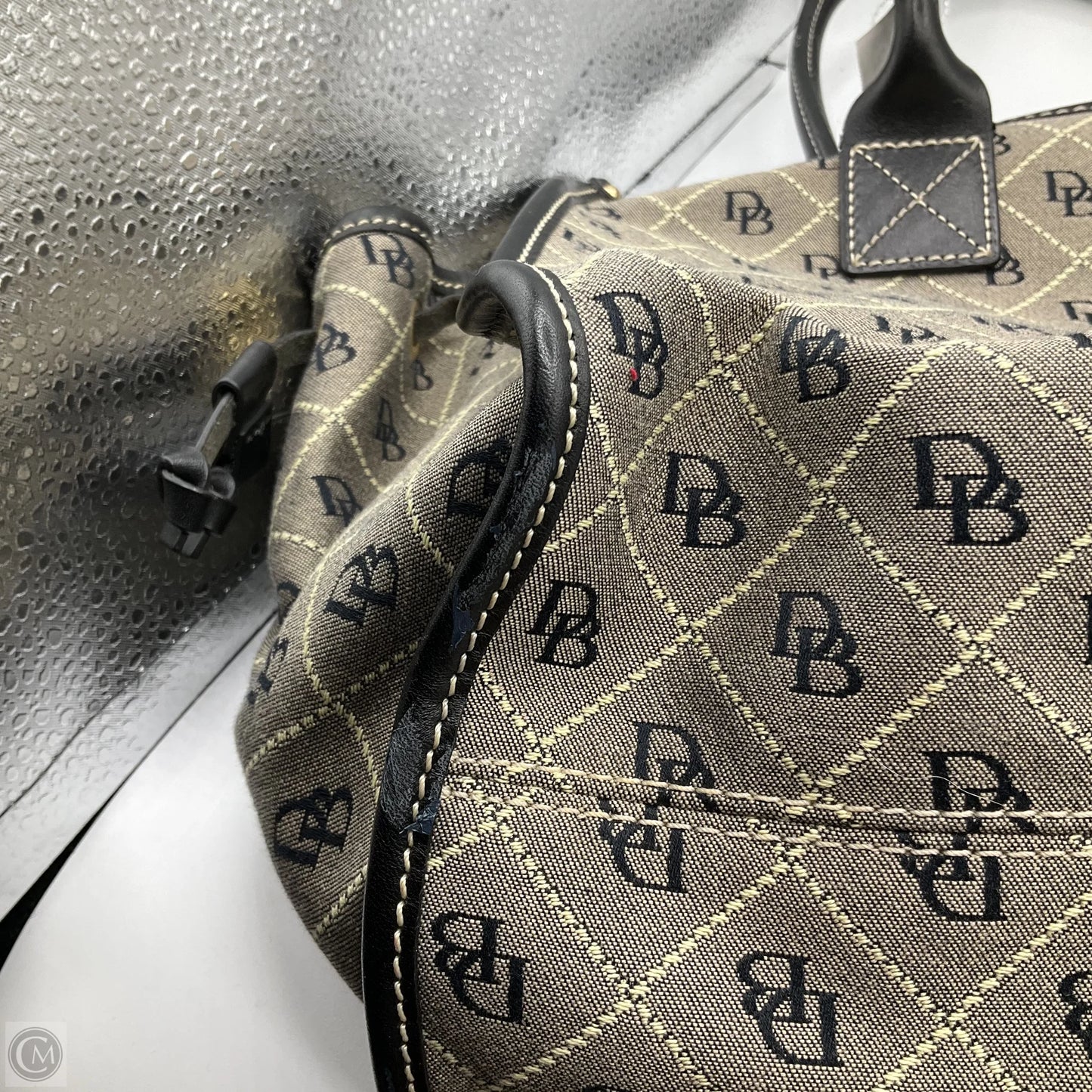 Handbag Designer By Dooney And Bourke, Size: Medium