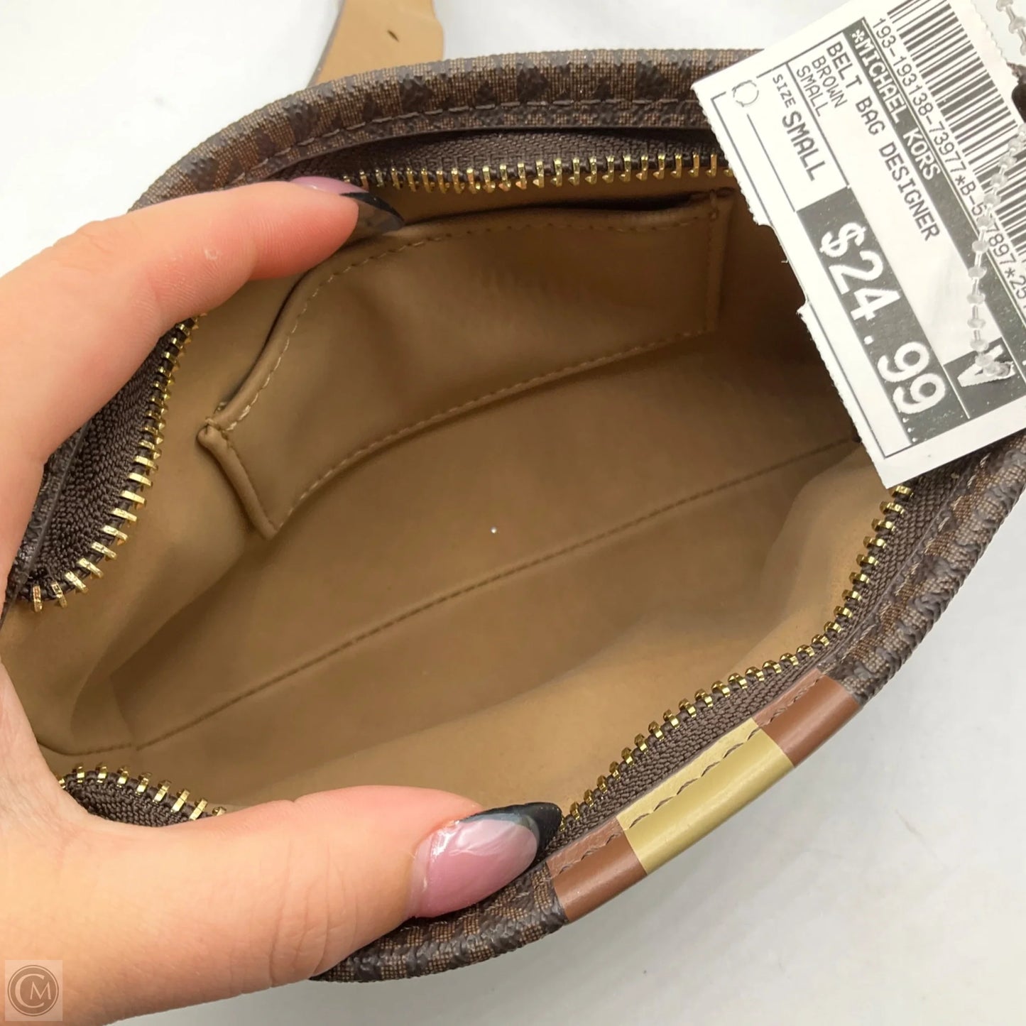 Belt Bag Designer By Michael Kors, Size: Small