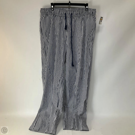 Pants Linen By Edikted In Blue, Size: Xl