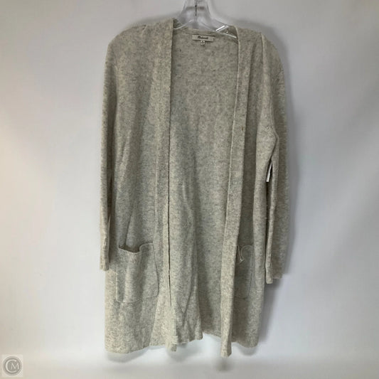 Sweater Cardigan By Madewell In Grey, Size: Xs