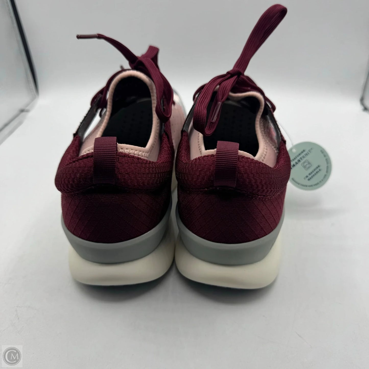 Shoes Athletic By Cmb In Pink & Red, Size: 9.5