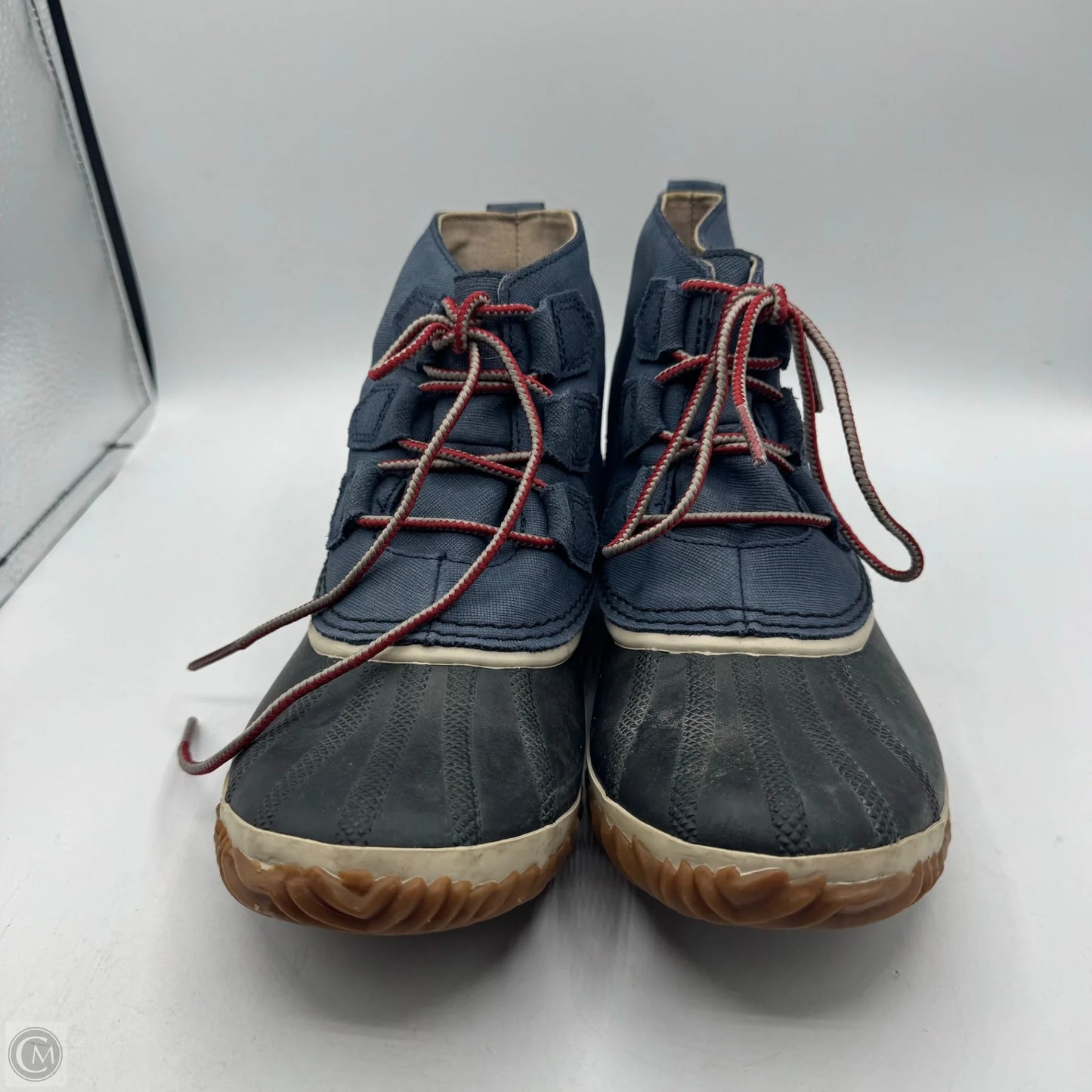 Boots Ankle Flats By Sorel In Blue, Size: 9.5