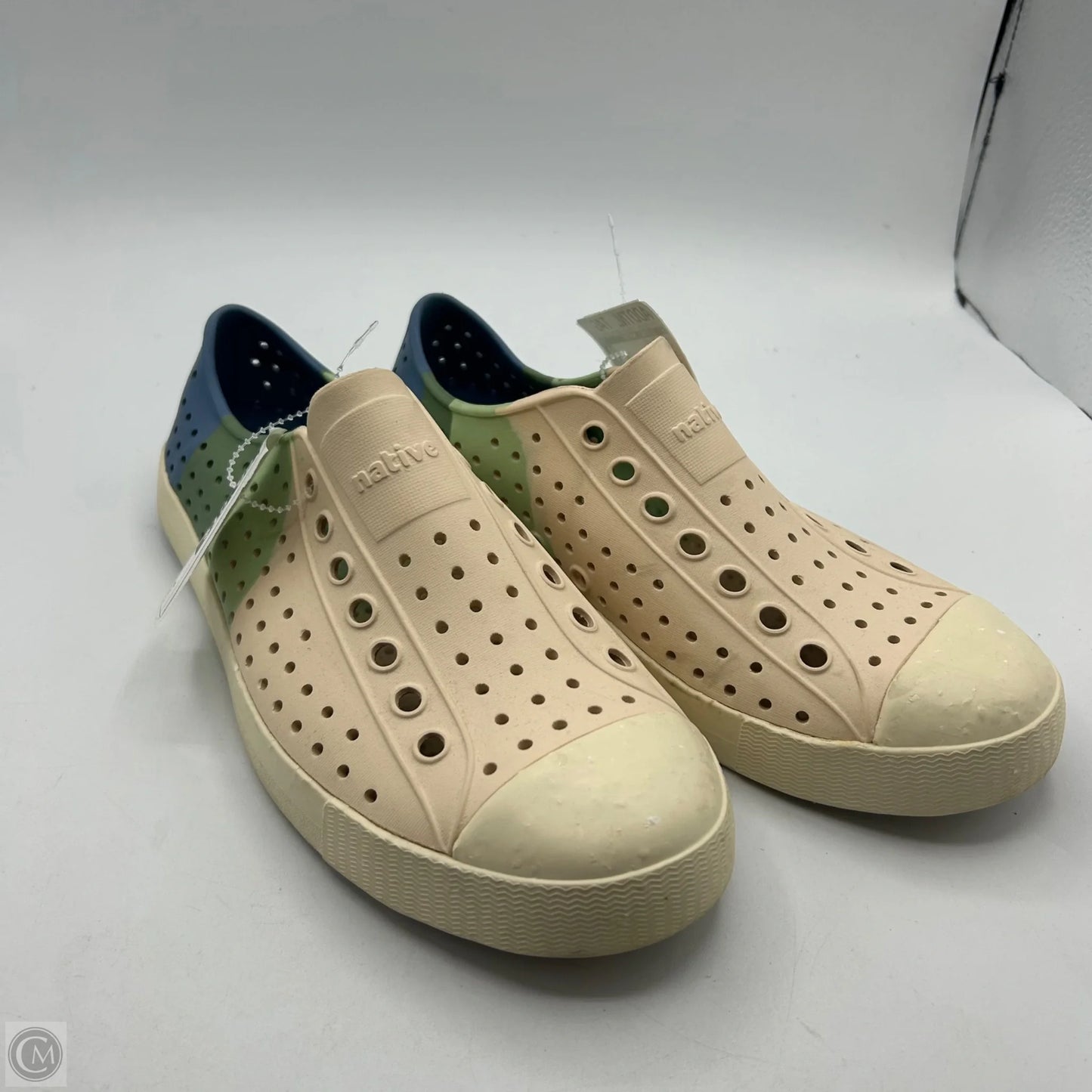 Shoes Flats By Clothes Mentor In Multi-colored, Size: 8