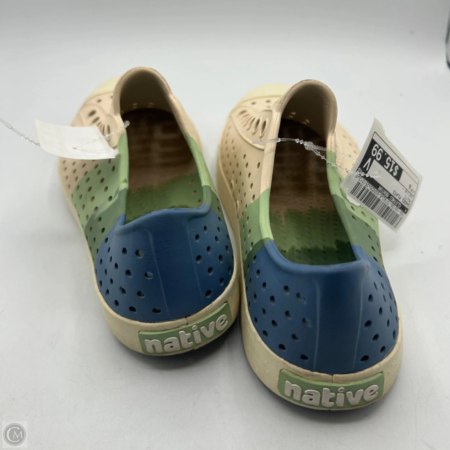 Shoes Flats By Clothes Mentor In Multi-colored, Size: 8