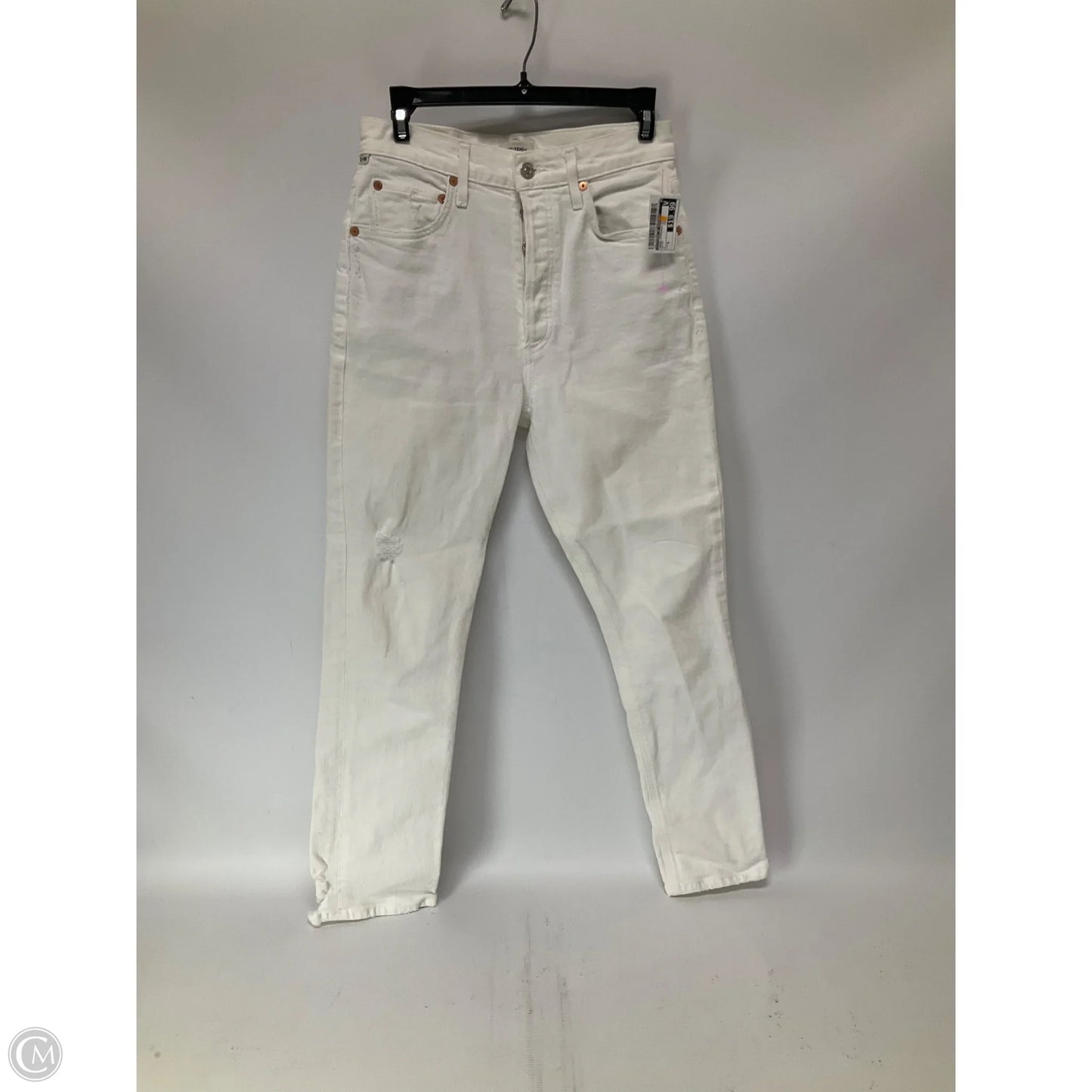 Jeans Straight By Citizens Of Humanity In White, Size: 2