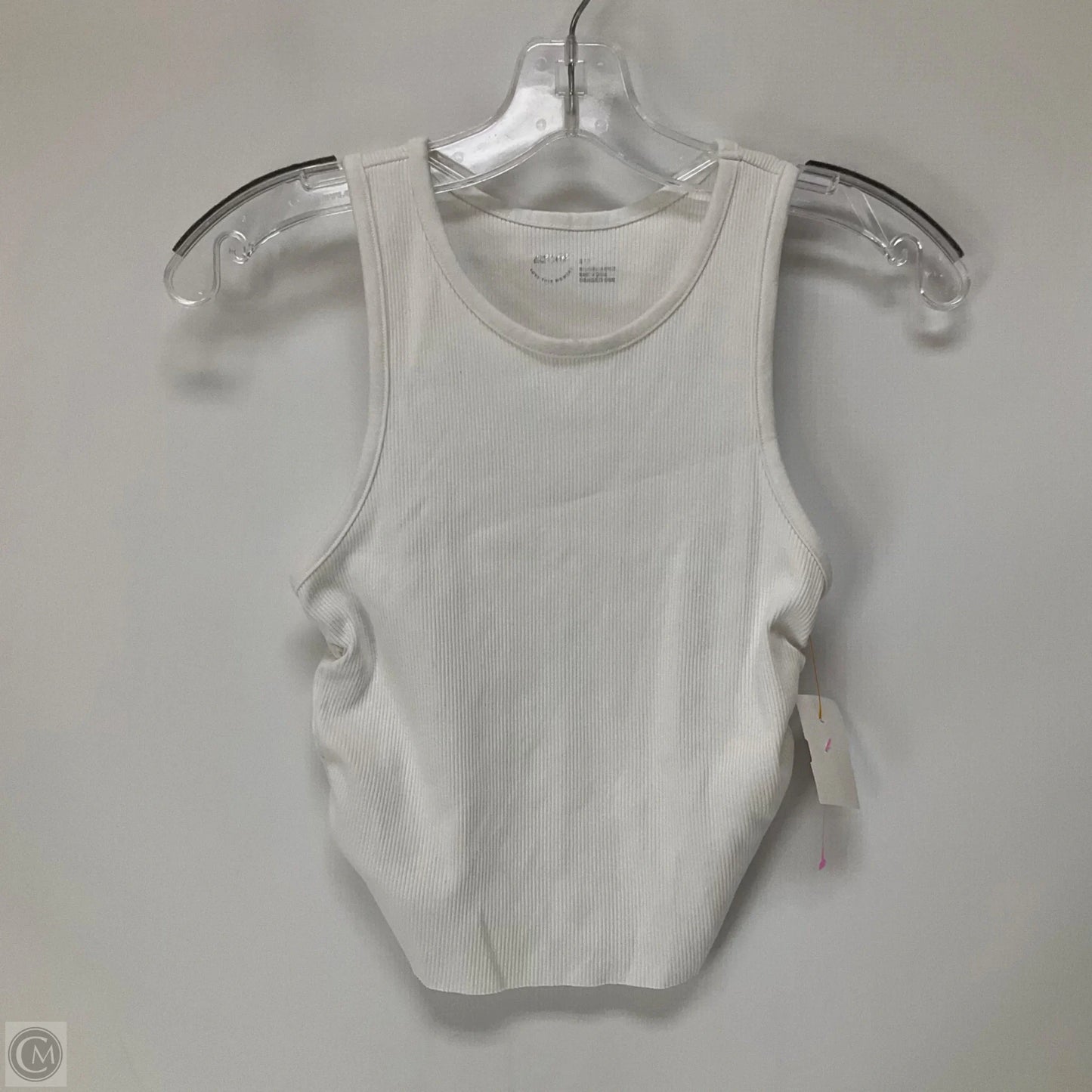 Top Sleeveless Basic By Aerie In White, Size: S