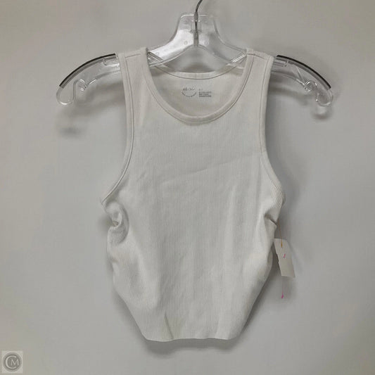 Top Sleeveless Basic By Aerie In White, Size: S