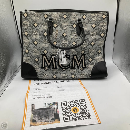 Handbag Luxury Designer By Mcm, Size: Medium