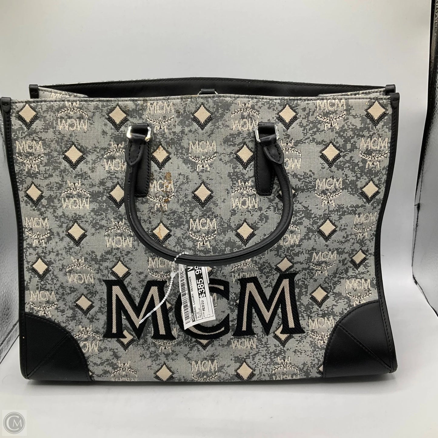 Handbag Luxury Designer By Mcm, Size: Medium