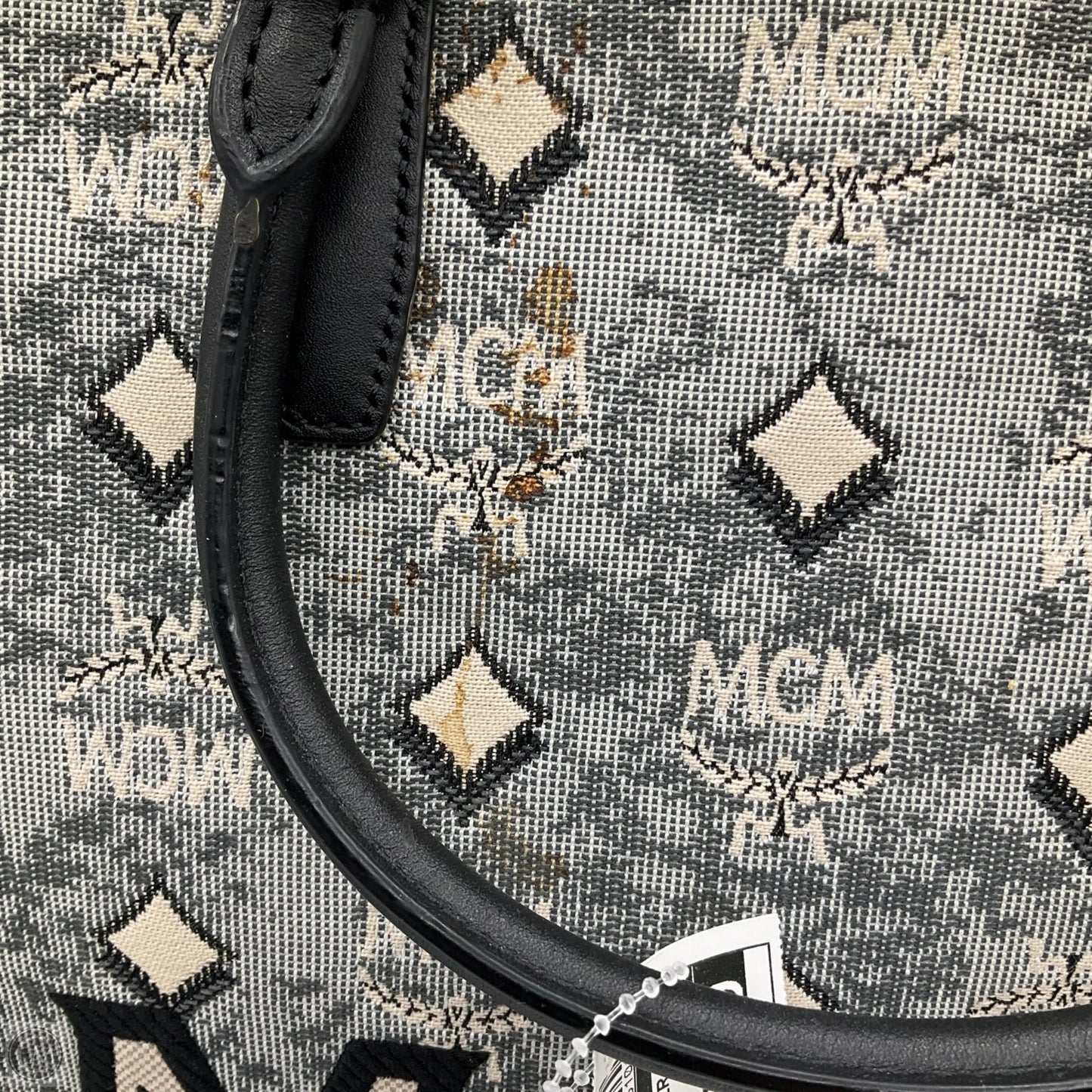 Handbag Luxury Designer By Mcm, Size: Medium