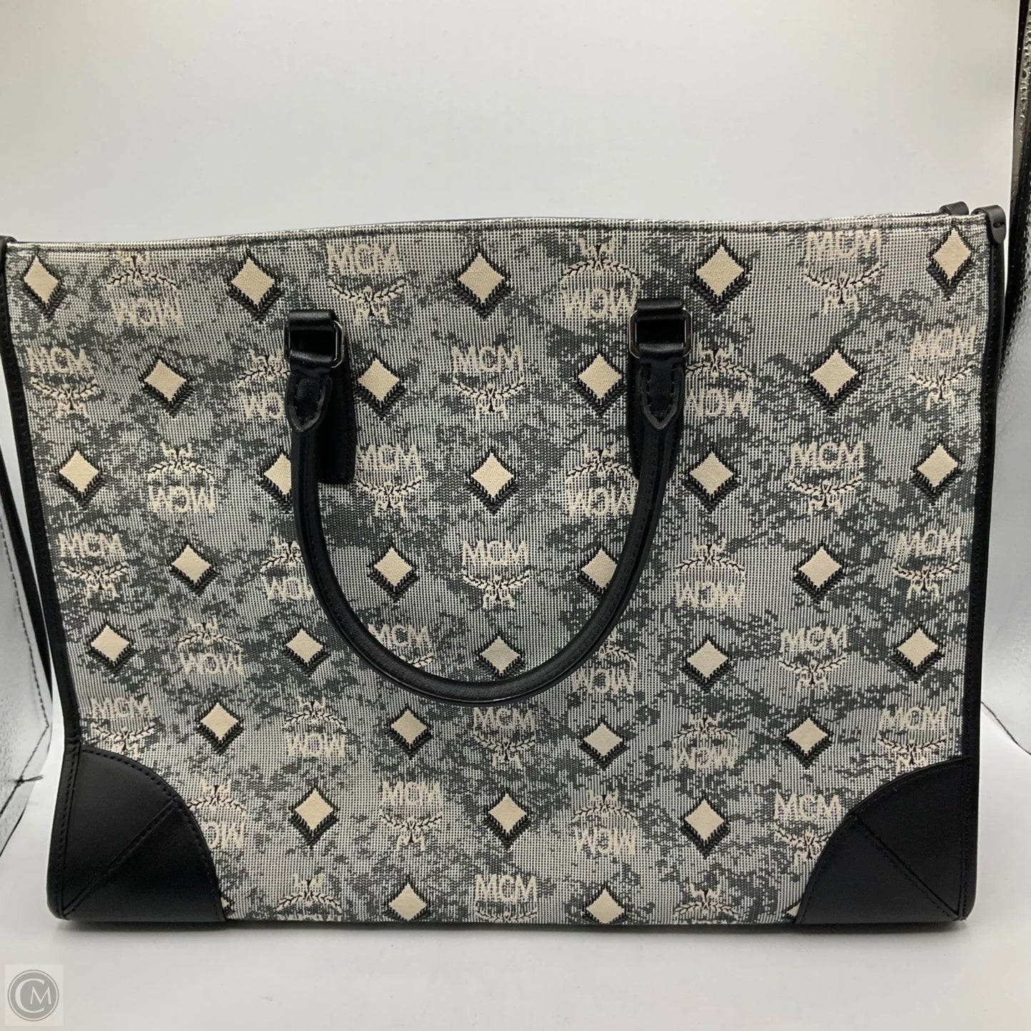 Handbag Luxury Designer By Mcm, Size: Medium