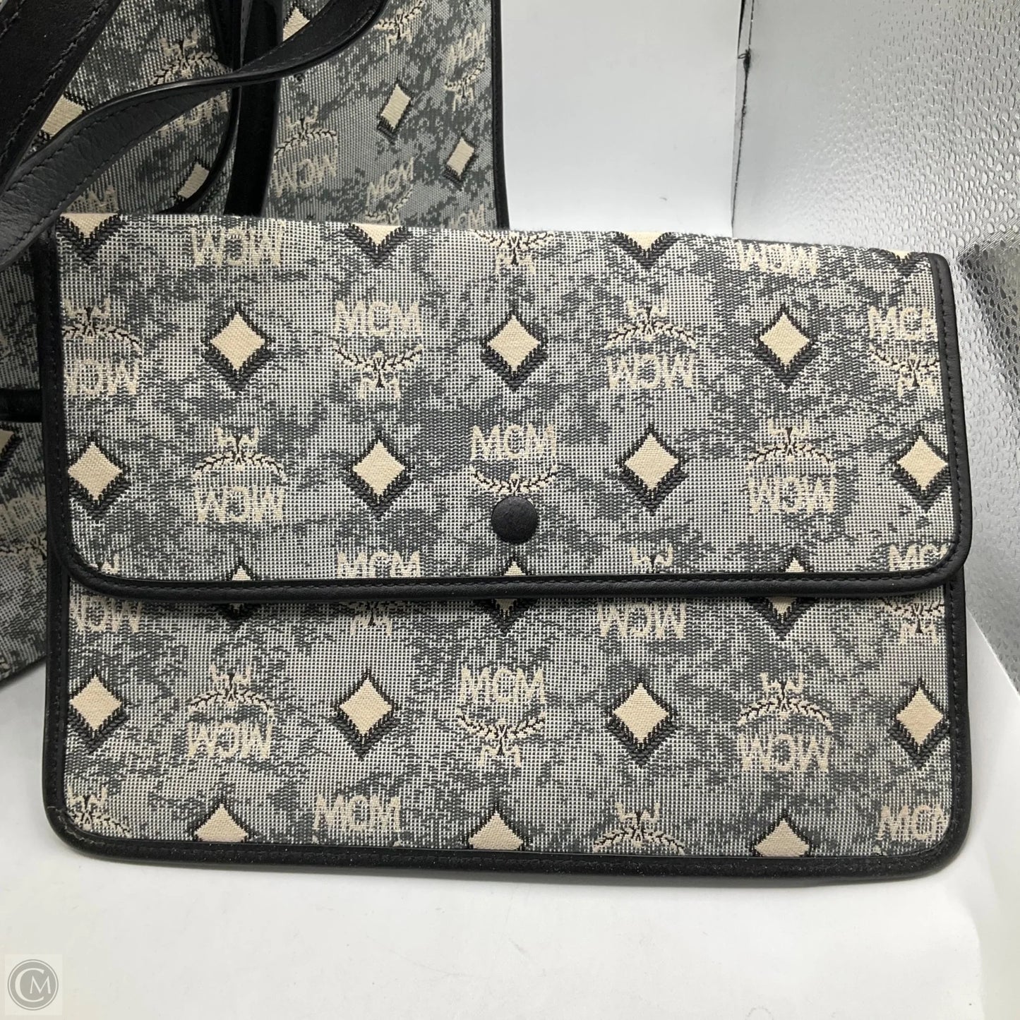 Handbag Luxury Designer By Mcm, Size: Medium
