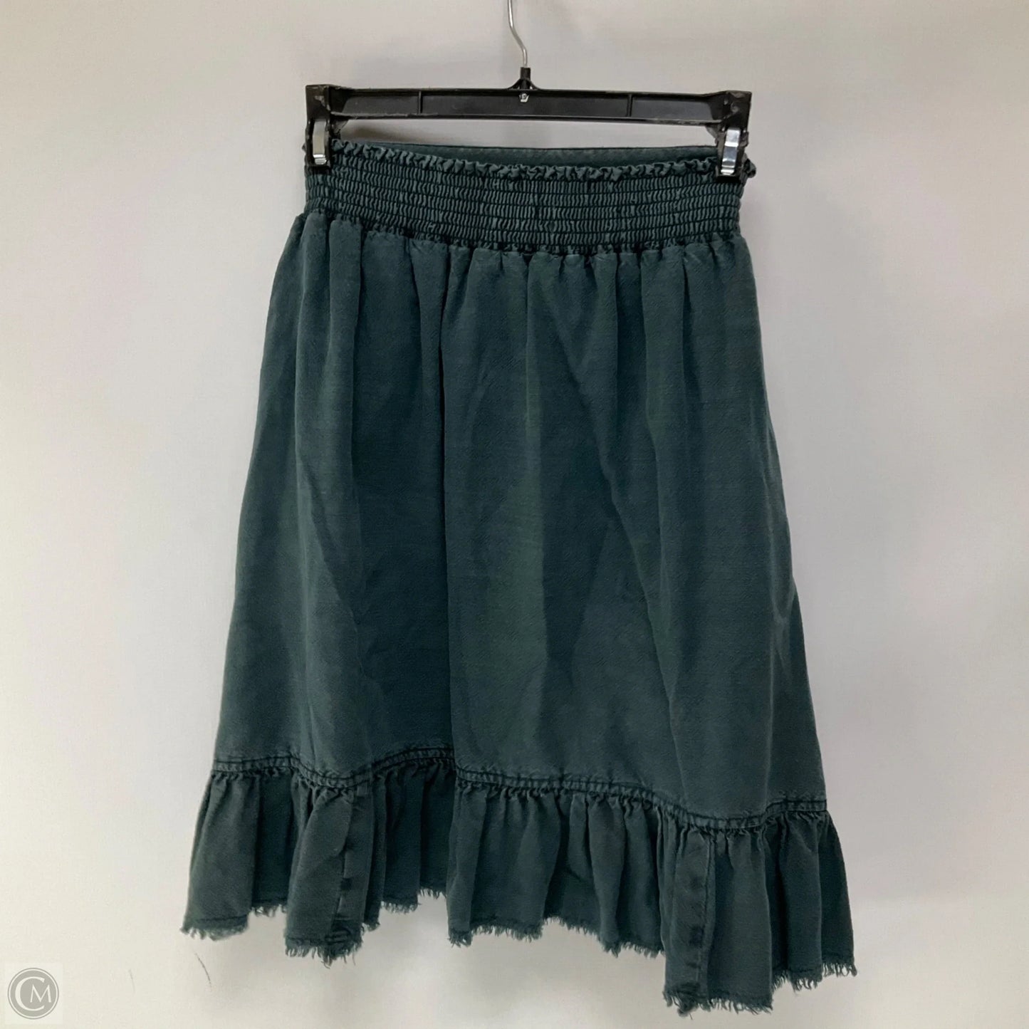 Skirt Mini & Short By Anthropologie In Grey, Size: S