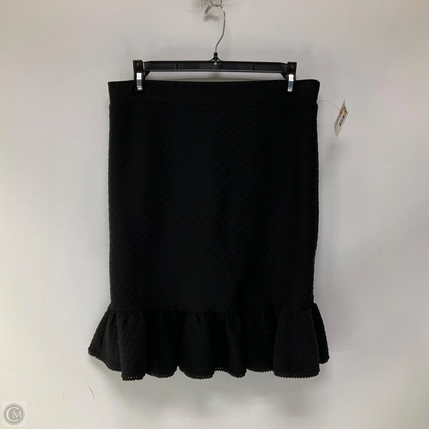 Skirt Midi By Anthropologie In Black, Size: S