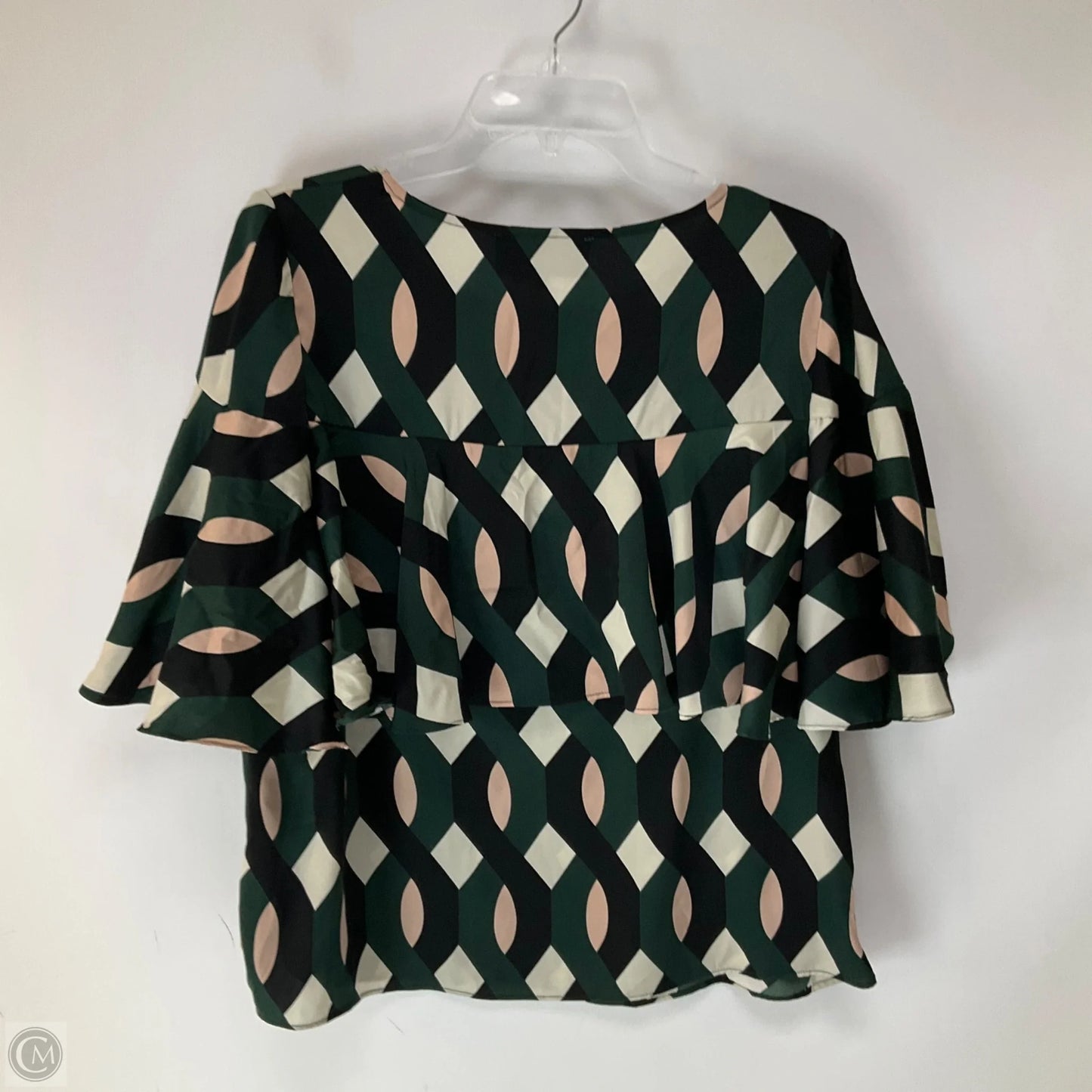 Top Short Sleeve By Sunday In Brooklyn In Green, Size: M