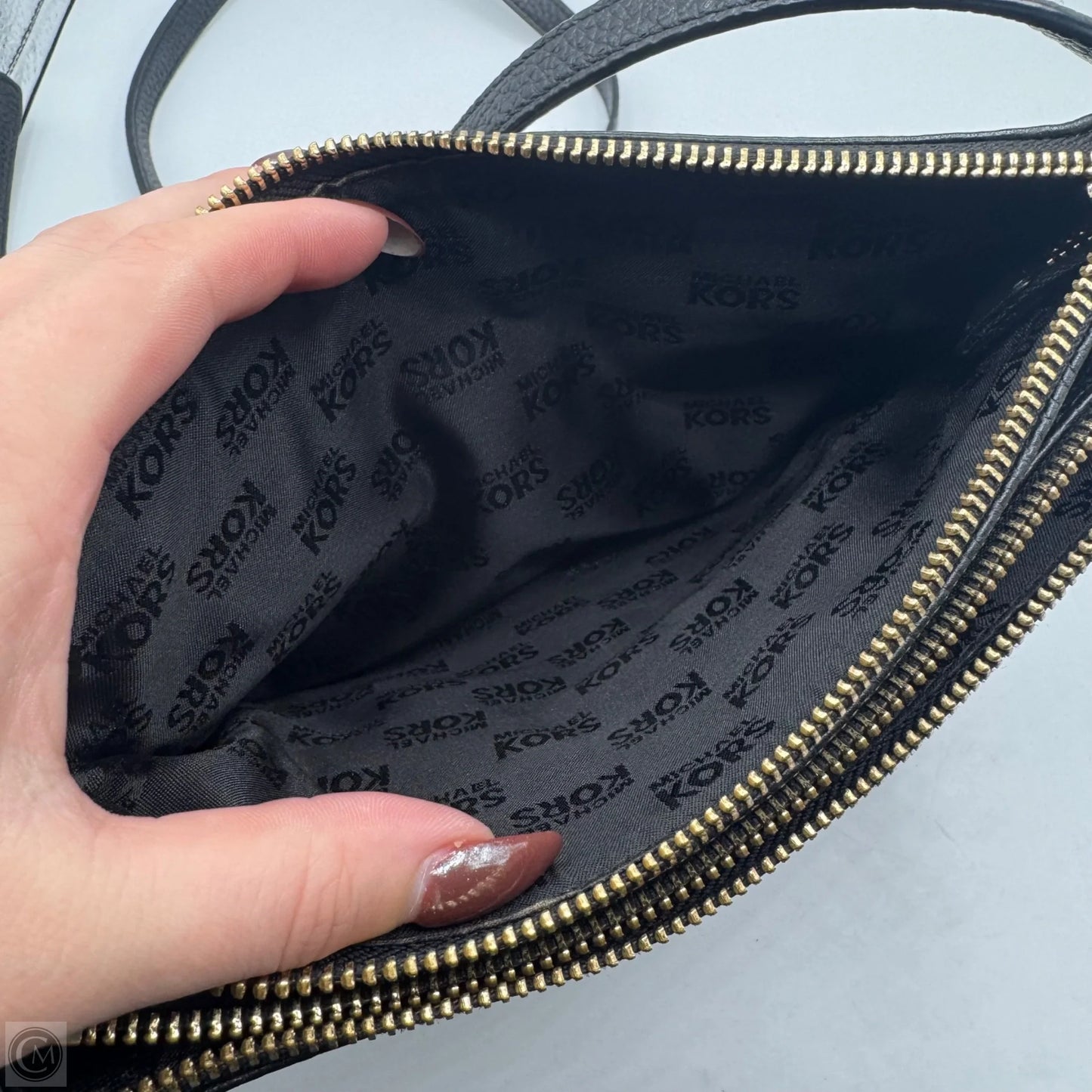 Crossbody Designer By Michael Kors, Size: Small