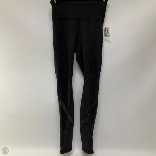 Athletic Leggings By Lululemon In Black, Size: 4