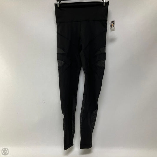 Athletic Leggings By Lululemon In Black, Size: 4