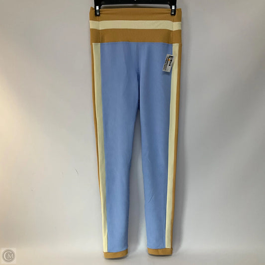 Athletic Leggings By Beach Riot In Blue, Size: S