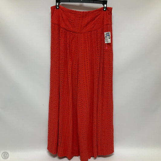 Pants Other By Anthropologie In Orange, Size: 6