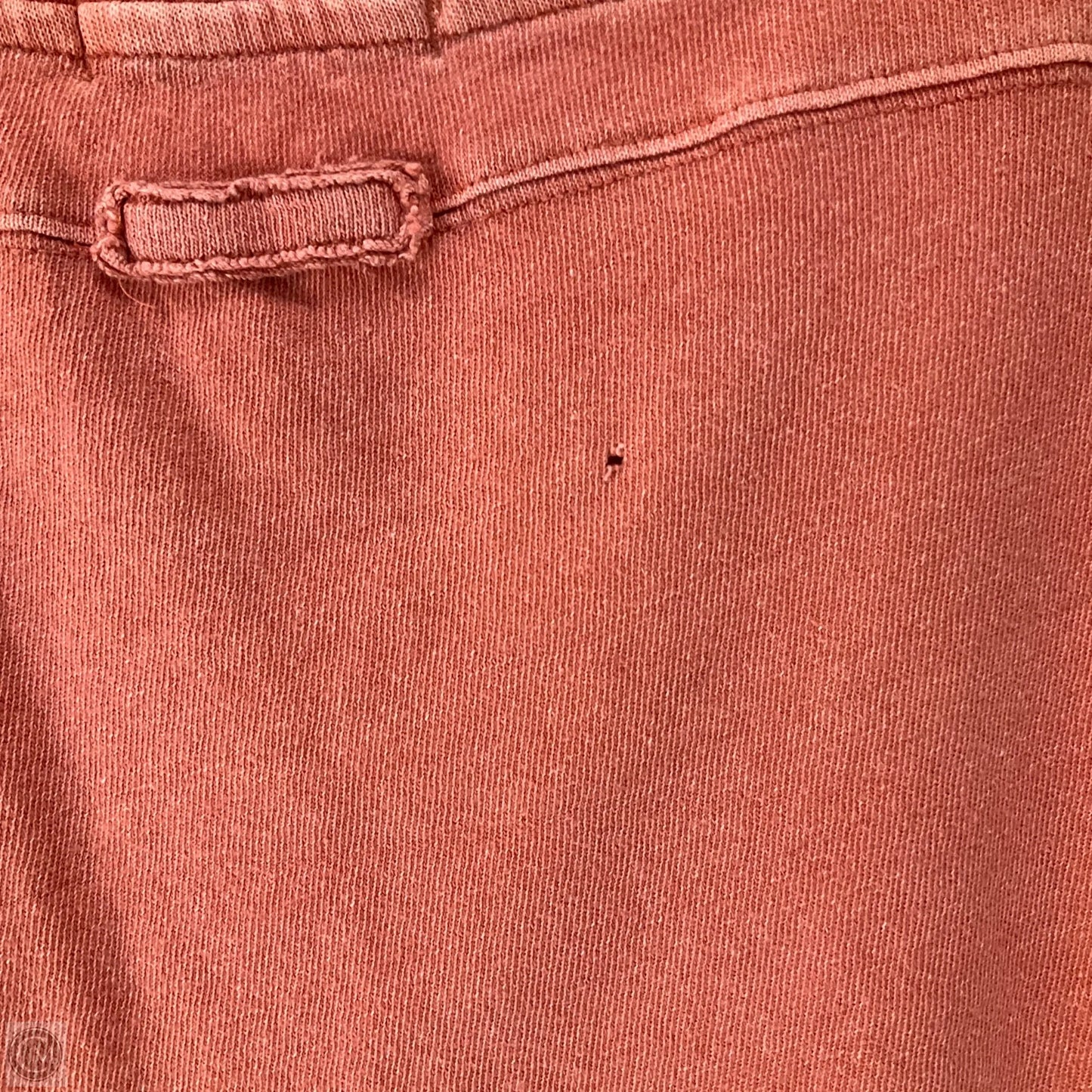 Top Short Sleeve By We The Free In Orange, Size: M