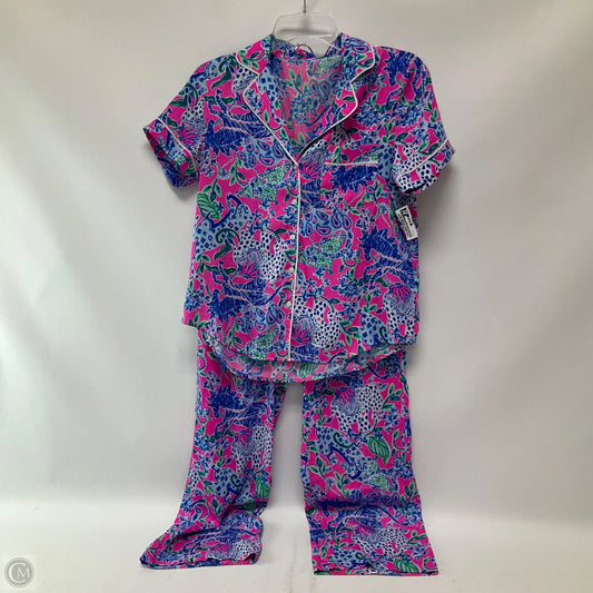 Pajamas Designer By Lilly Pulitzer In Multi-colored, Size: Xs