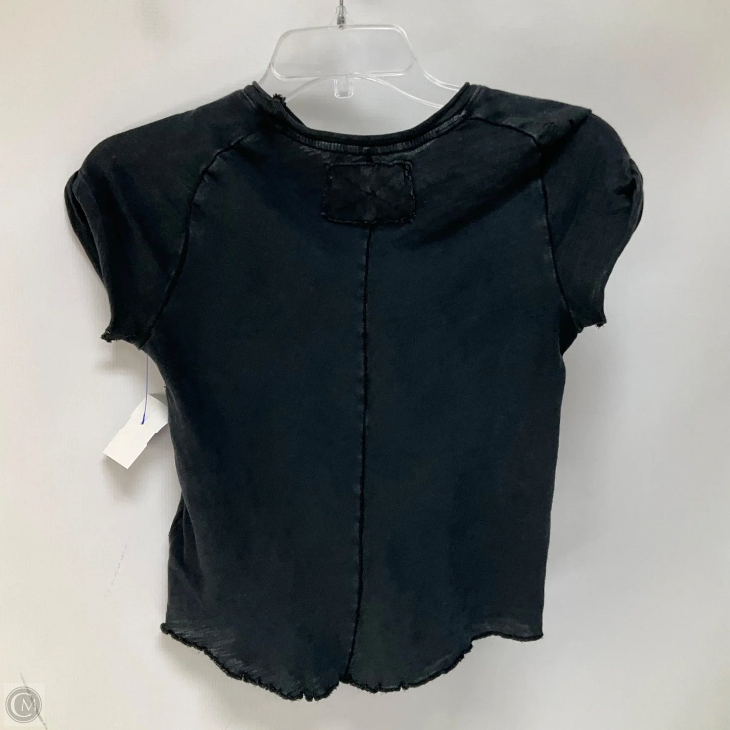 Top Short Sleeve Basic By We The Free In Grey, Size: Xs