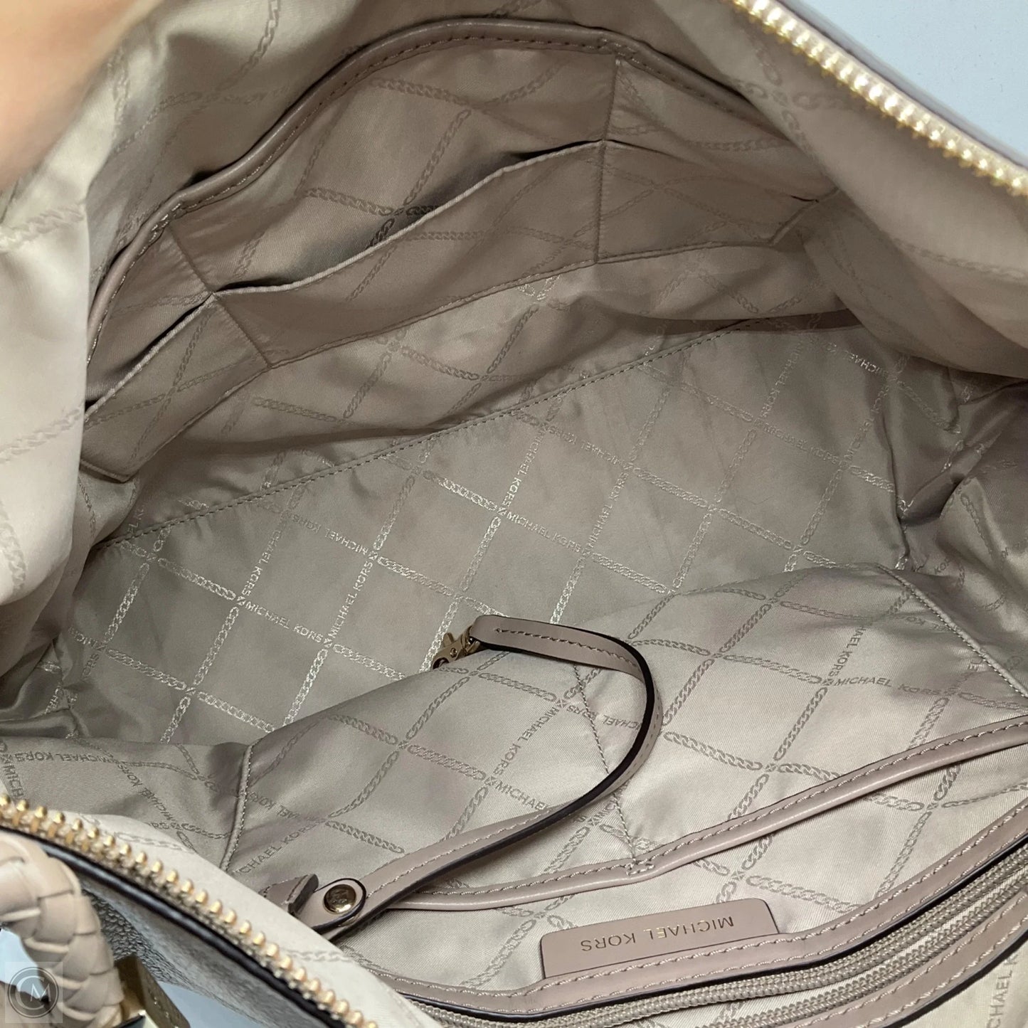 Handbag Designer By Michael Kors, Size: Medium