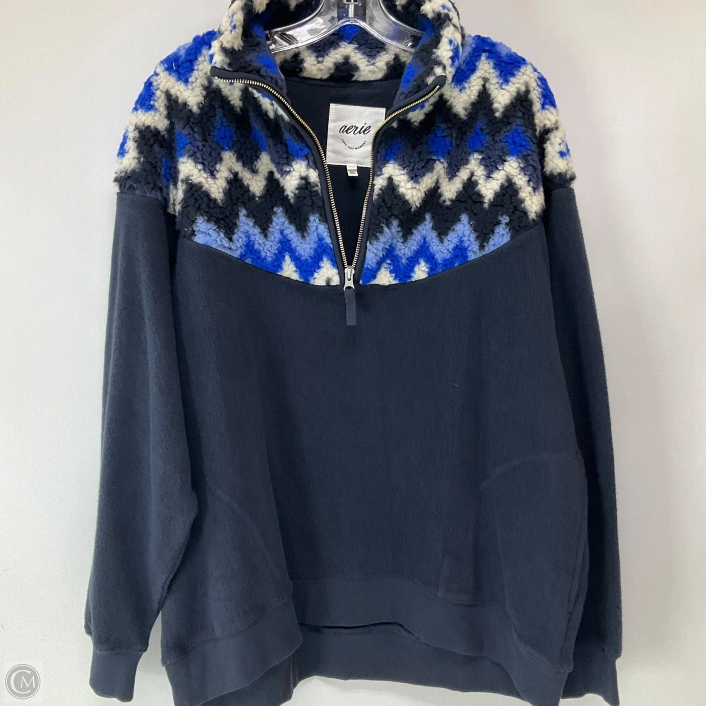 Athletic Fleece By Aerie In Blue, Size: M