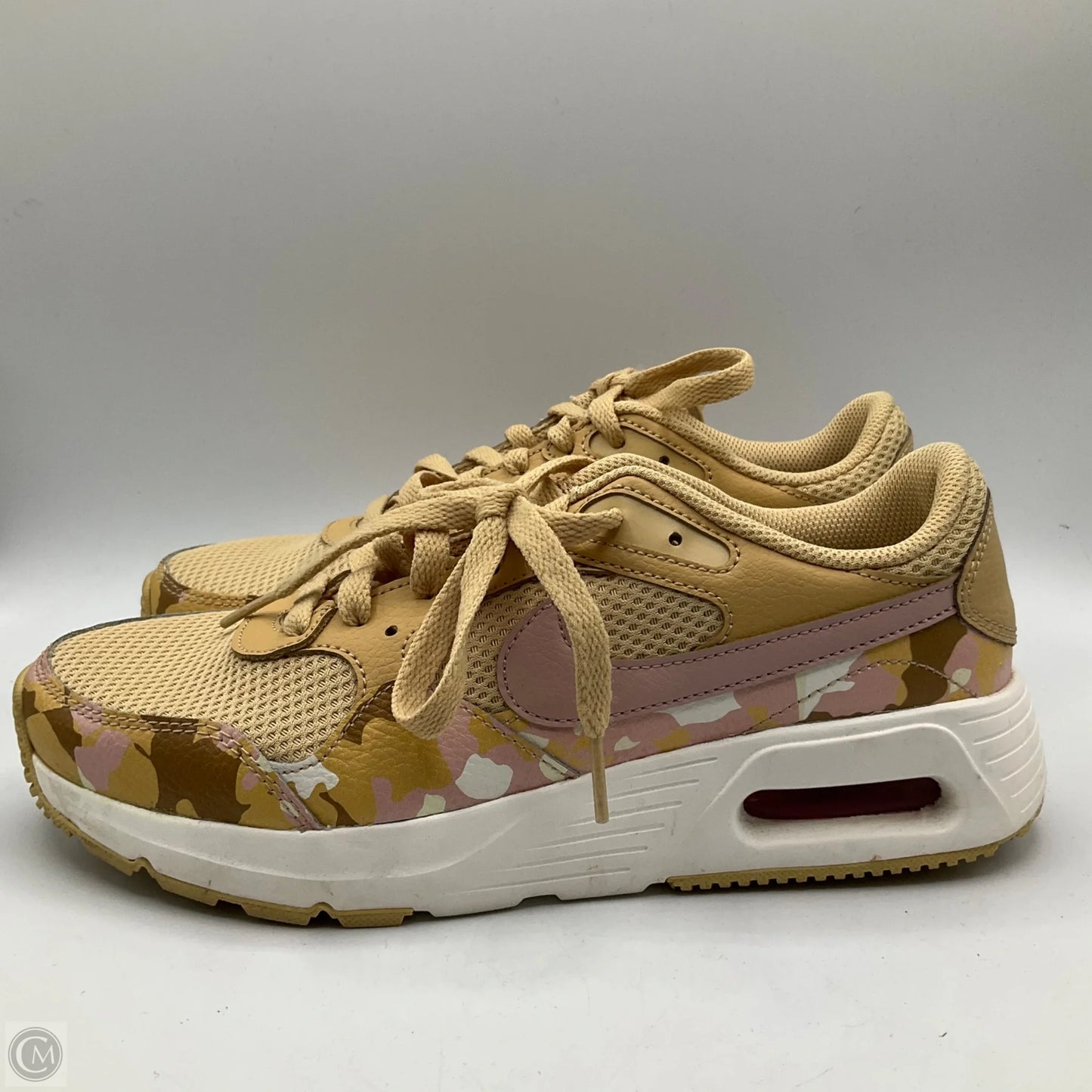 Shoes Athletic By Nike In Tan, Size: 7.5