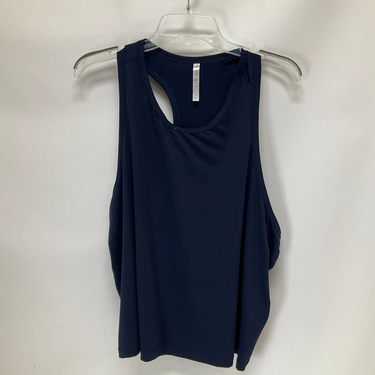 Athletic Tank Top By Fabletics  Size: 1x