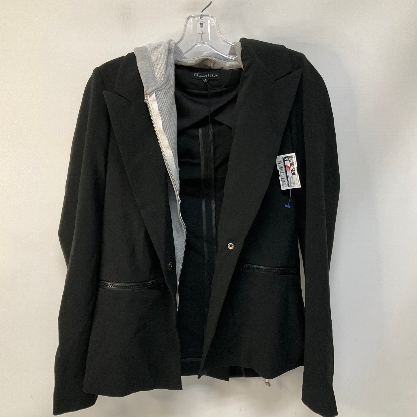 Jacket Other By Cmc In Black Grey, Size: S