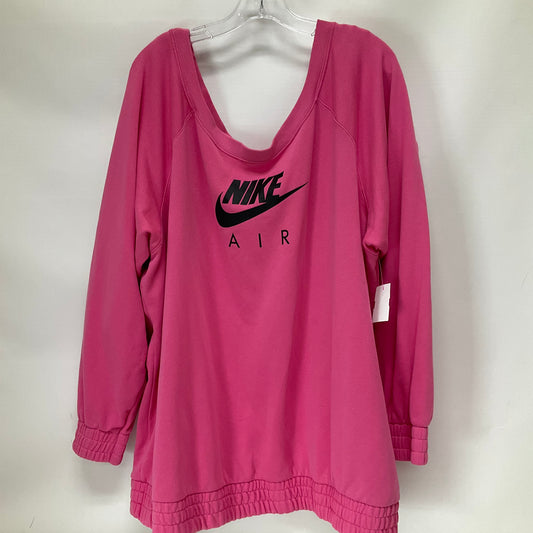Sweatshirt Crewneck By Nike Apparel  Size: 2x