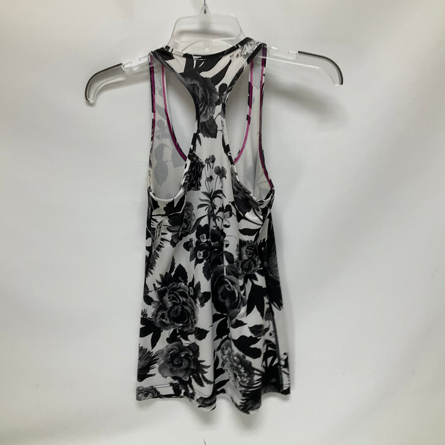 Black & White Athletic Tank Top Lululemon, Size 4